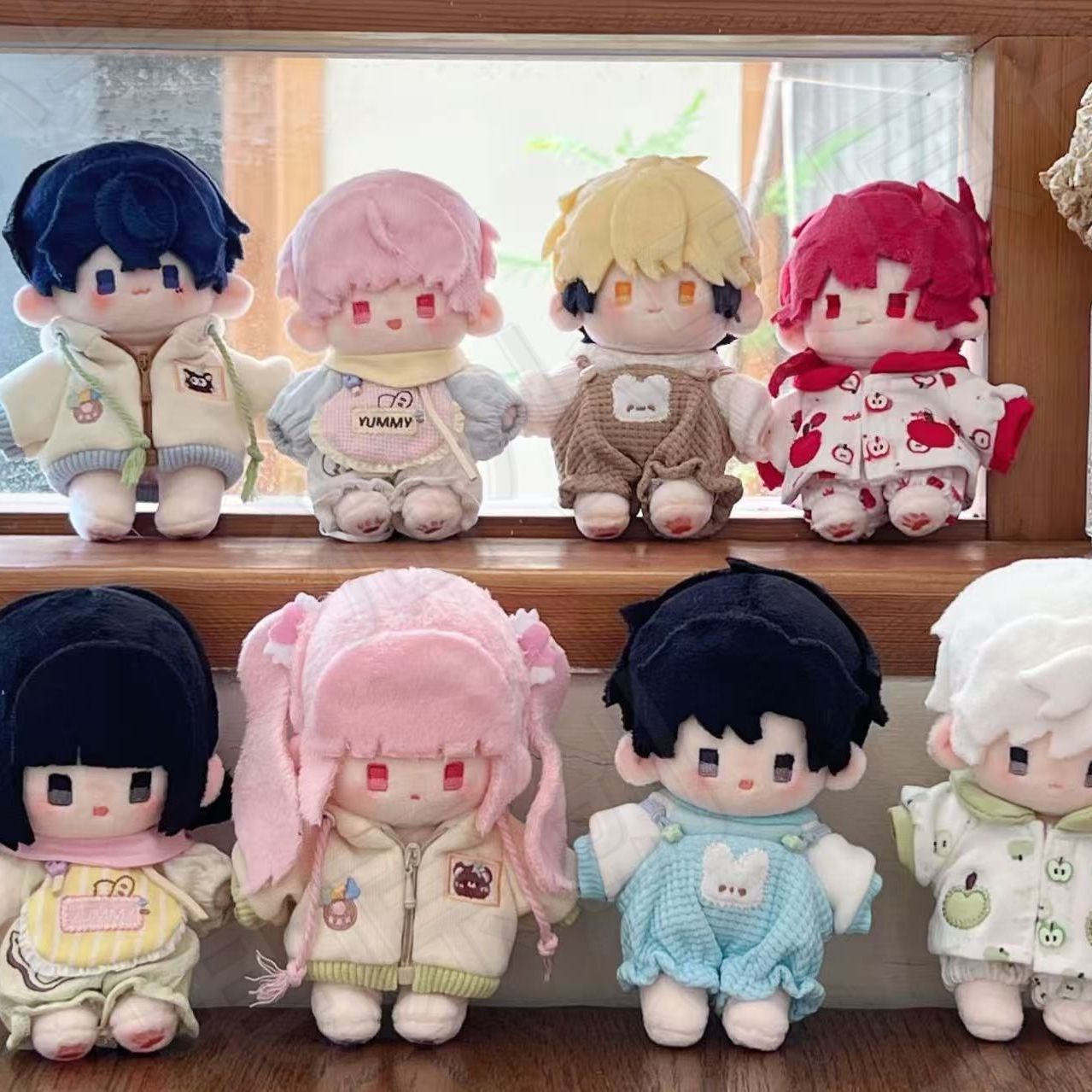 Cosplay Prop Making - 10CM Anime Link Click Plush Figure