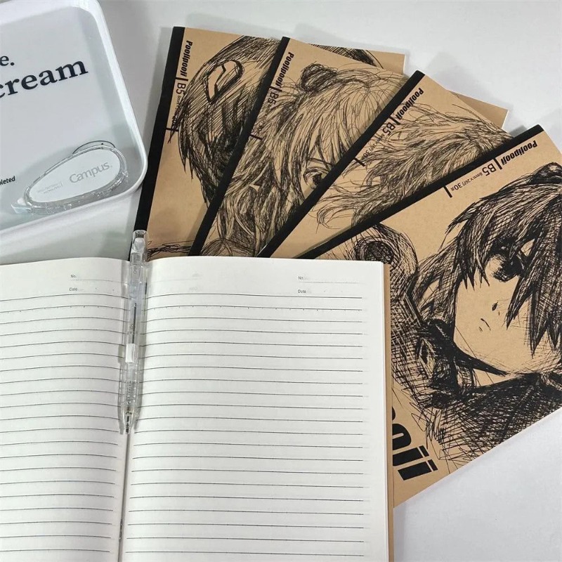 Cosplay Prop Book - New Century Evangelion Anime Notebook EVA