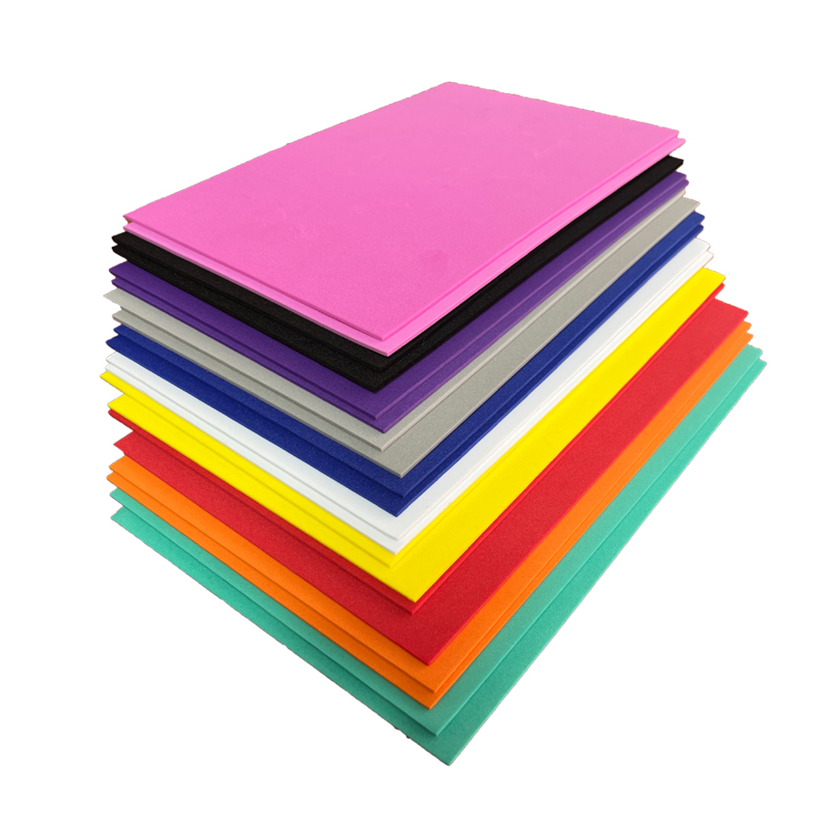 Craft Foam Roll - 216*140*2MM Handmade DIY Craft Foam Colorful