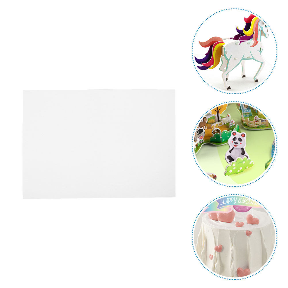 Cosplay Prop Foam Board - 5pcs Foam Board Material for Cosplay