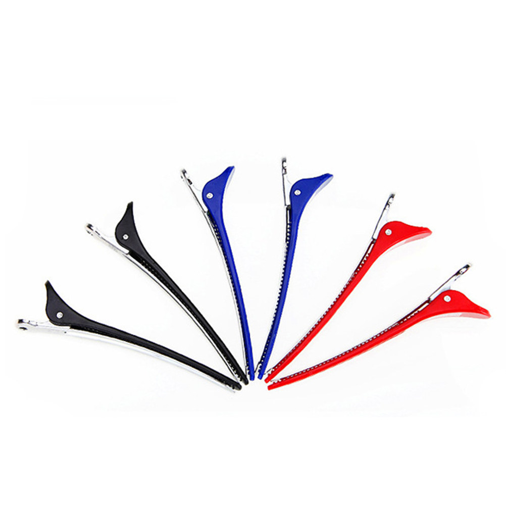 Hair Spray Color - 12Pcs Anti-Slip Hair Clips Duck Teeth