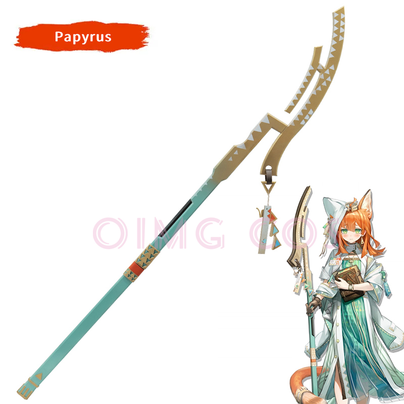 Cosplay Prop Knife - Arknights Papyrus‌ Cosplay Props Model Knife
