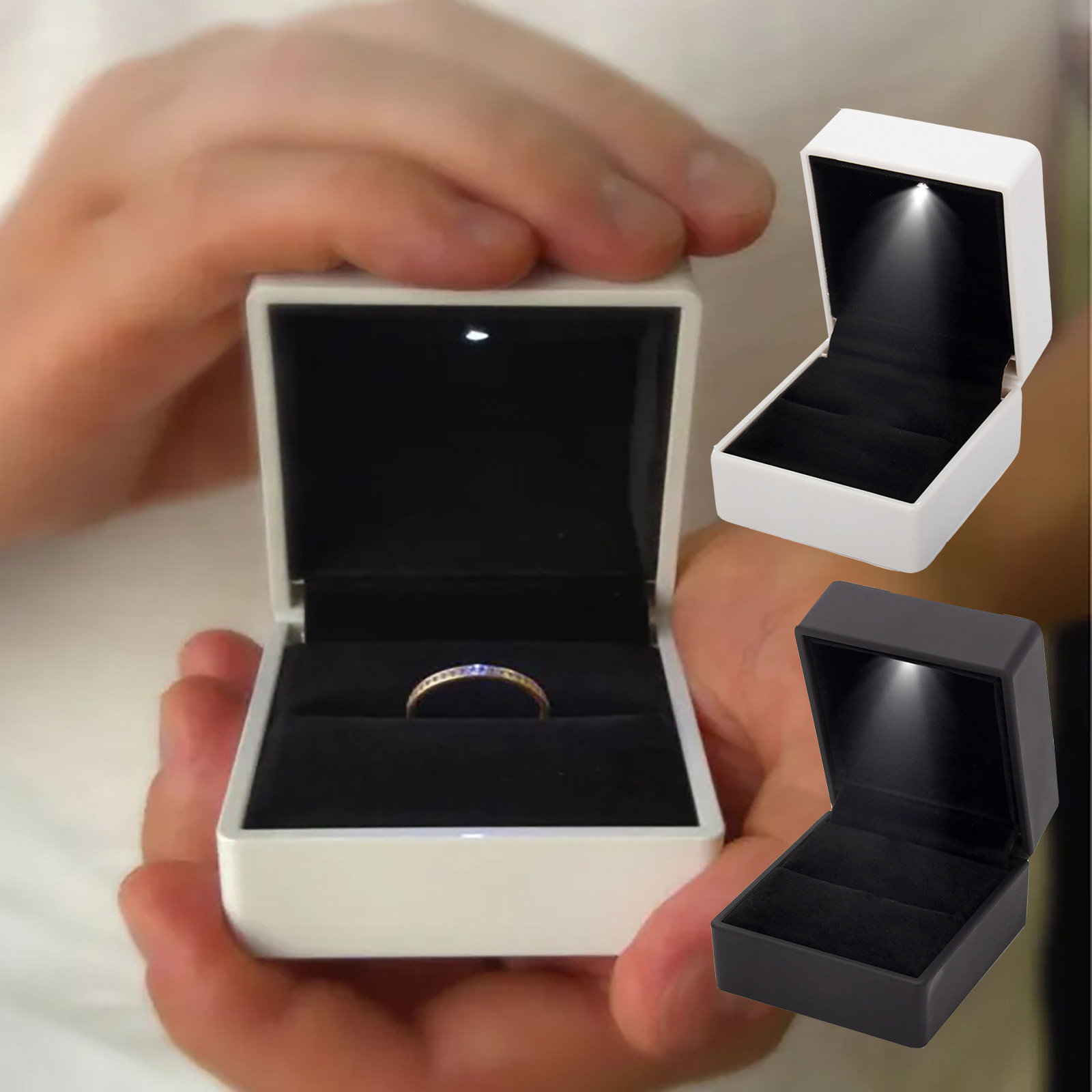Metallic Spray Paint - LED Light Jewelry Box Spray Paint