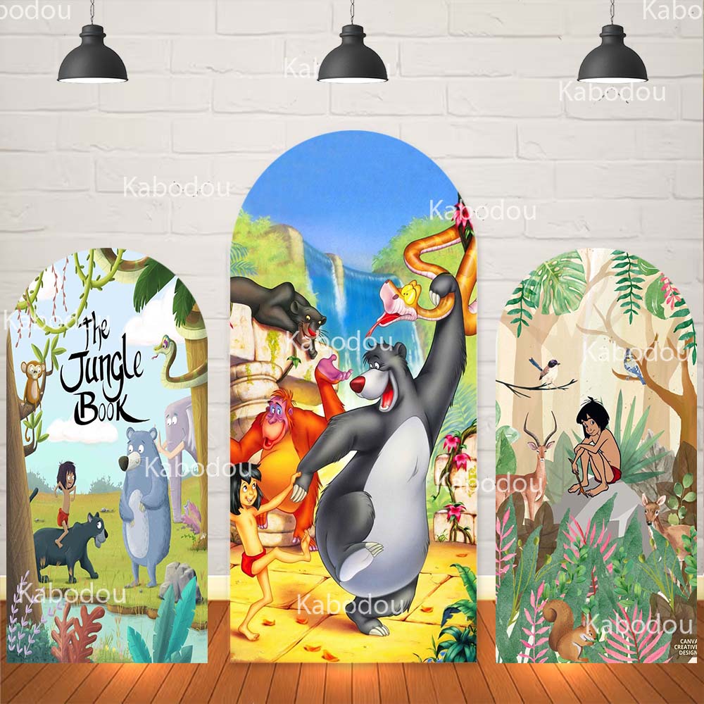 The Jungle Book Backdrop Arch  - Cosplay Prop Book incelemesi ve fiyatı