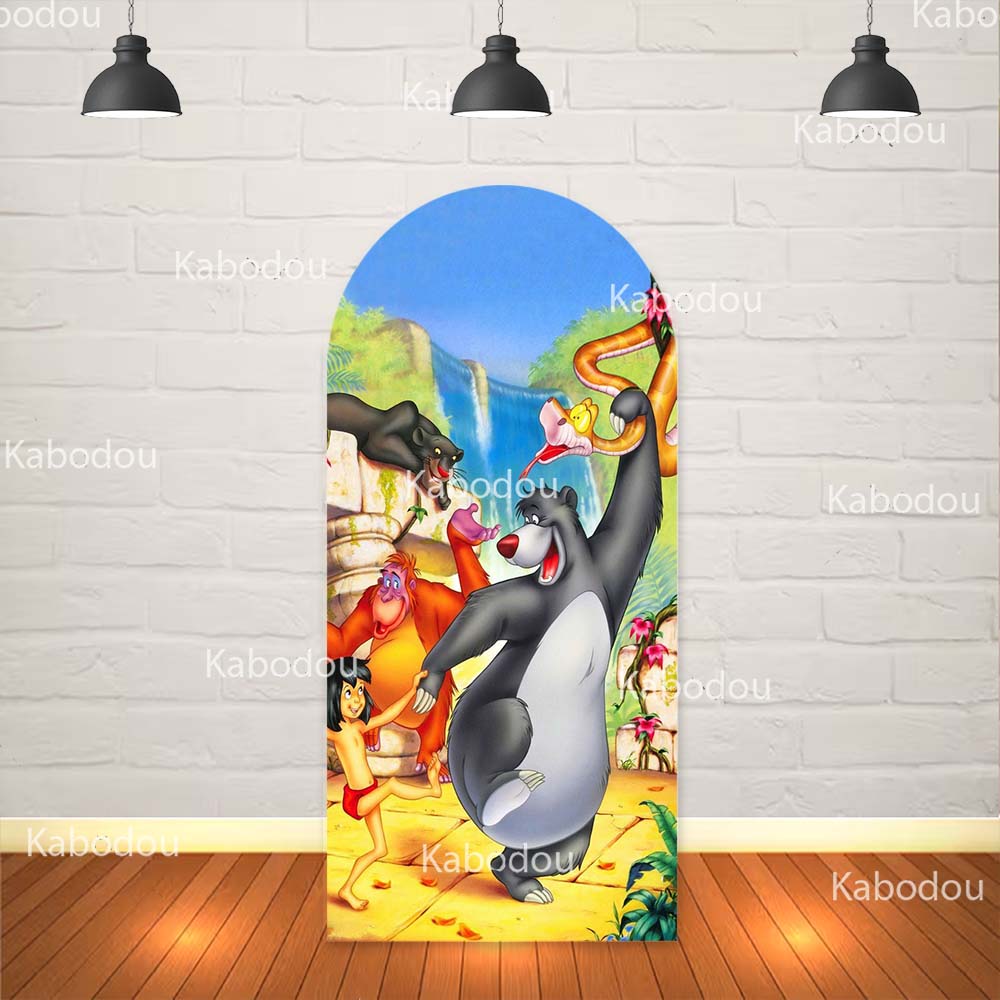 The Jungle Book Backdrop Arch  - Cosplay Prop Book incelemesi ve fiyatı