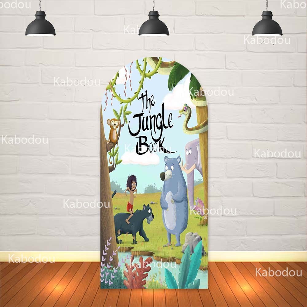 The Jungle Book Backdrop Arch  - Cosplay Prop Book incelemesi ve fiyatı