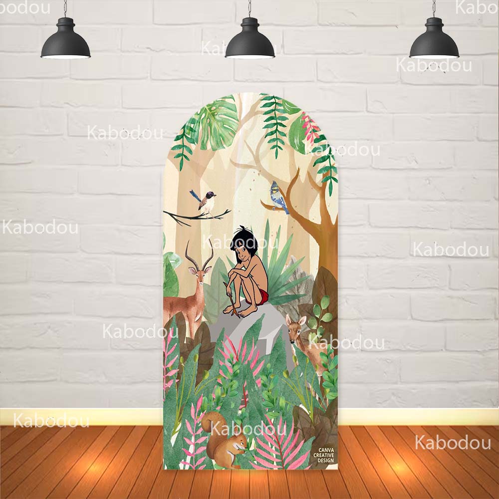 The Jungle Book Backdrop Arch  - Cosplay Prop Book incelemesi ve fiyatı