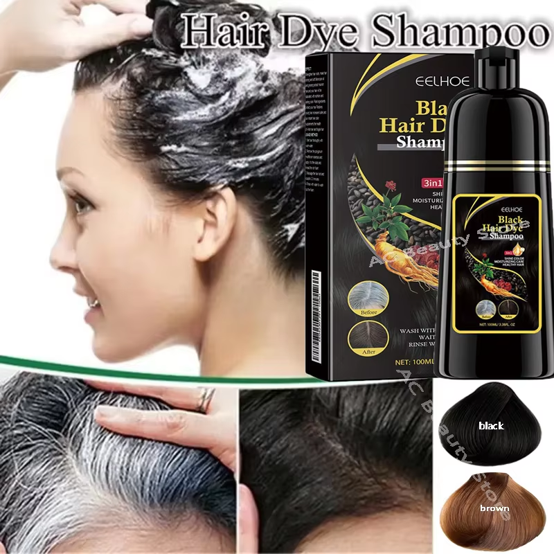 100ml Natural Herbal Hair Dye  - Hair Spray Color incelemesi ve fiyatı