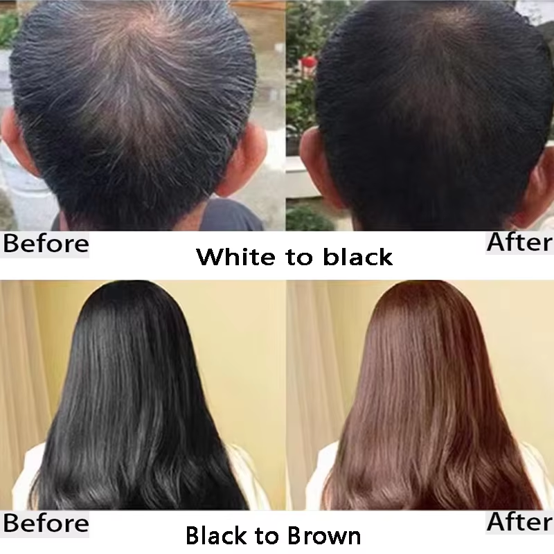 100ml Natural Herbal Hair Dye  - Hair Spray Color incelemesi ve fiyatı