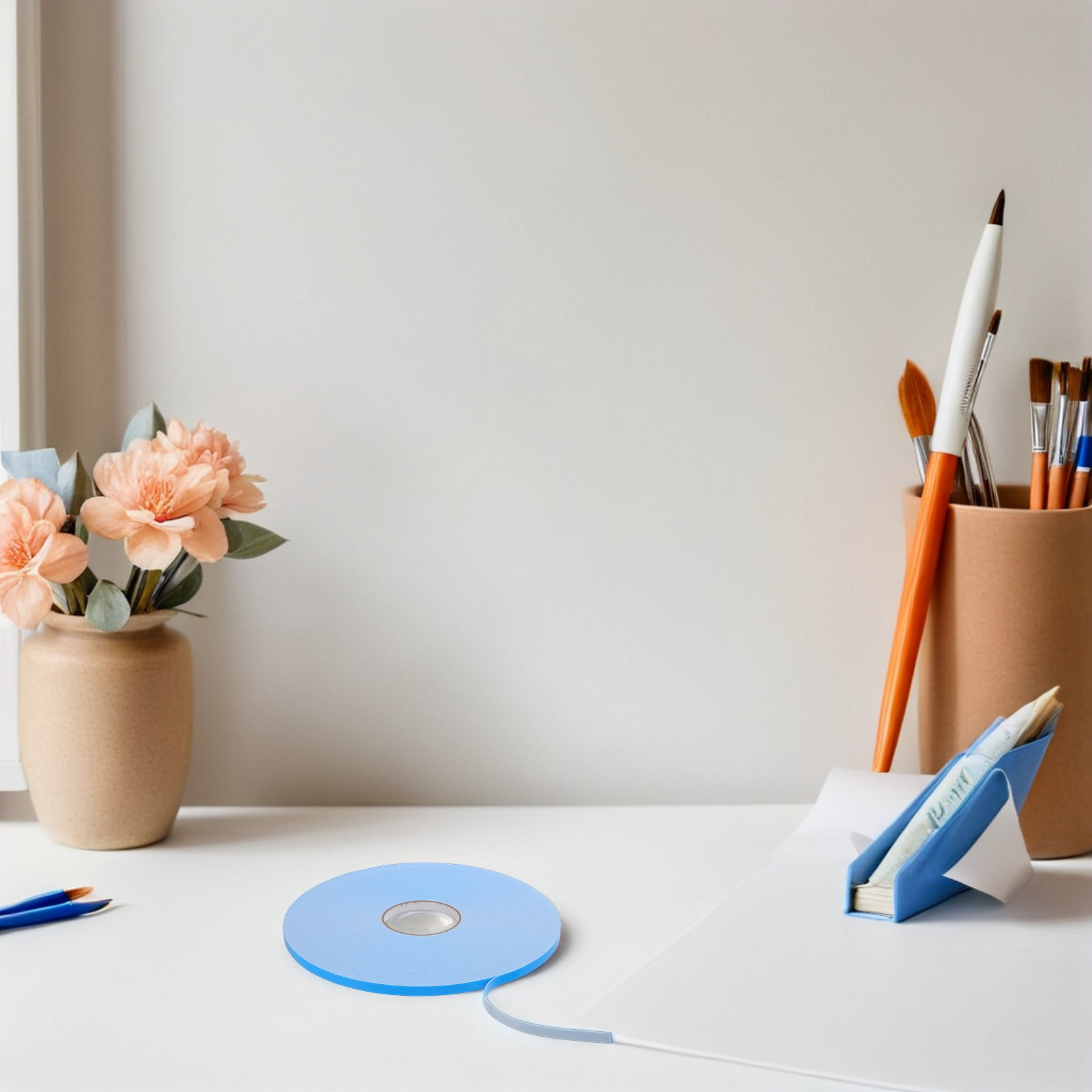 1 Roll Double Sided Foam Tape  - Craft Foam Roll incelemesi ve fiyatı