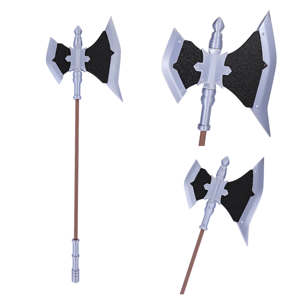 Anime Sousou No Frieren Cospla - Cosplay Prop Axe incelemesi ve fiyatı