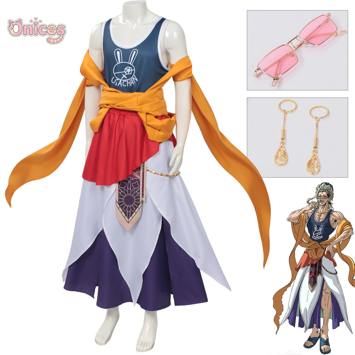 Record of Ragnarok Buddha Cosp - Cosplay Prop Making incelemesi ve fiyatı