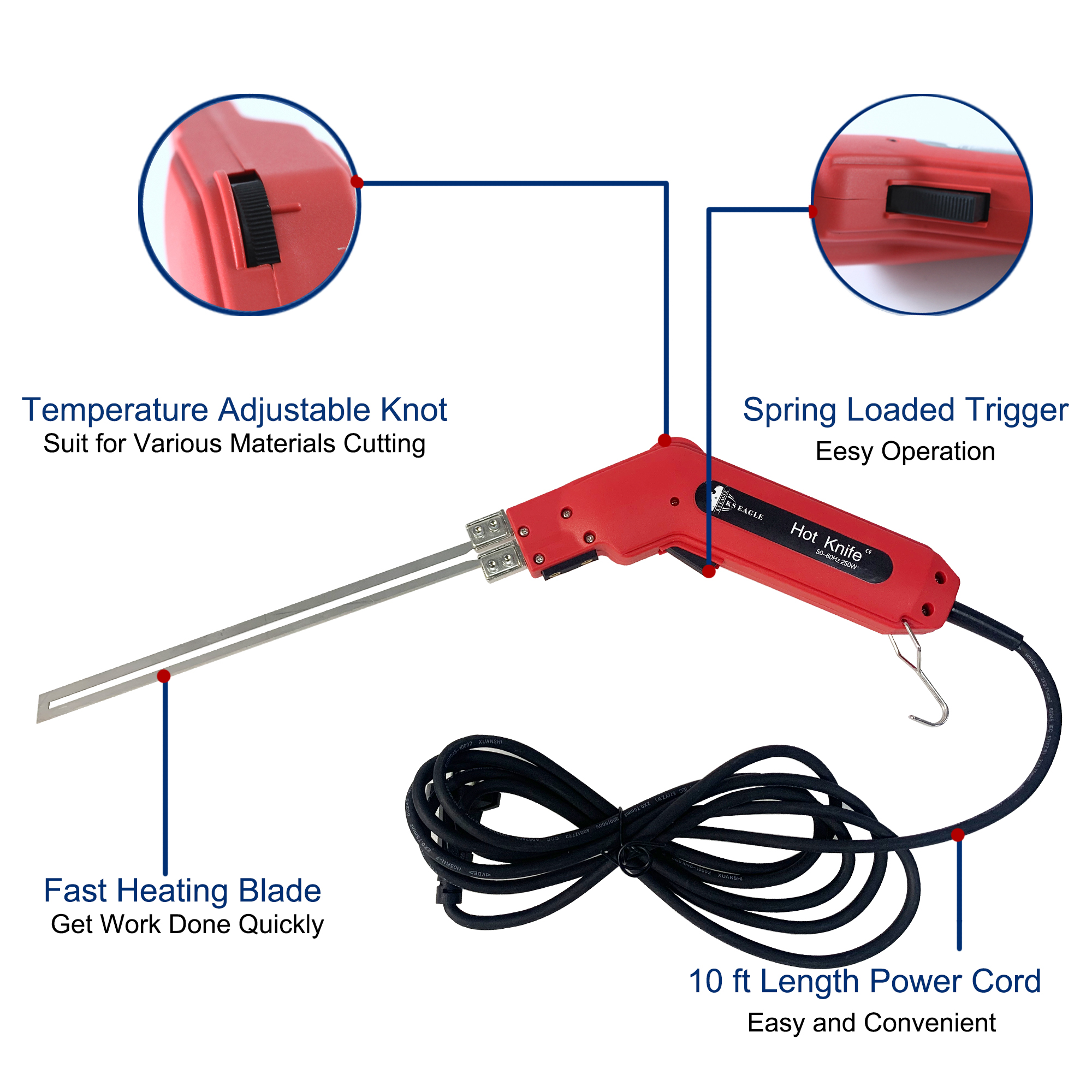 Electric Foam Cutter Kit Foam  - Craft Knife Set incelemesi ve fiyatı