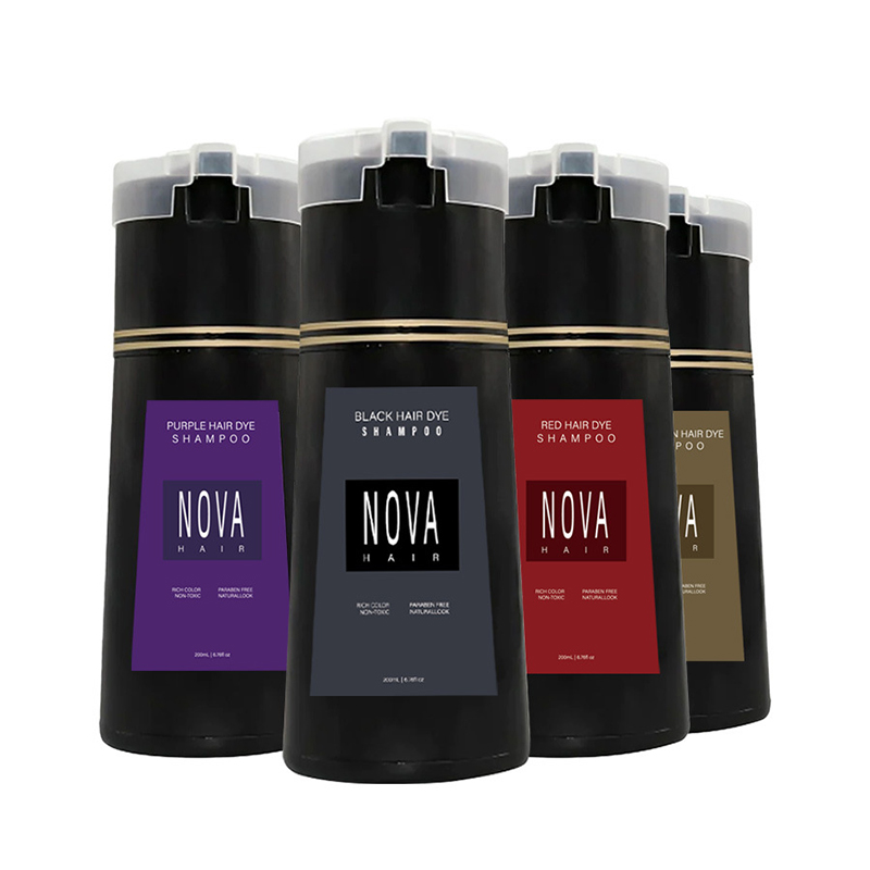 200ml Nova Hair Dye Shampoo Ha - Hair Spray Color incelemesi ve fiyatı