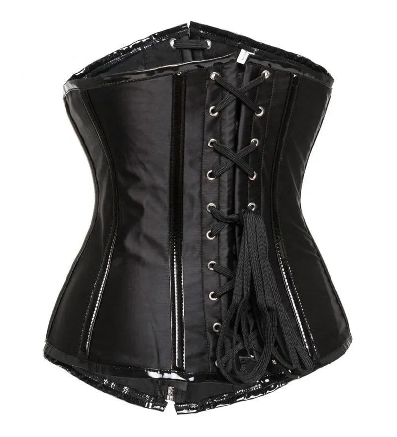 Gothic Steampunk Underbust Cor - Boning Corset Steel incelemesi ve fiyatı