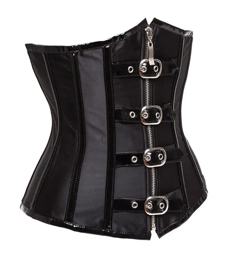 Gothic Steampunk Underbust Cor - Boning Corset Steel incelemesi ve fiyatı