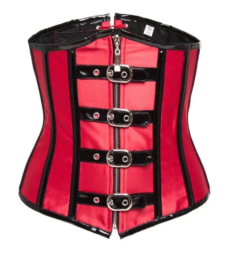 Gothic Steampunk Underbust Cor - Boning Corset Steel incelemesi ve fiyatı