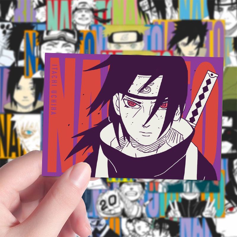 Naruto Art Stickers - Classic  - Cosplay Prop Designer incelemesi ve fiyatı