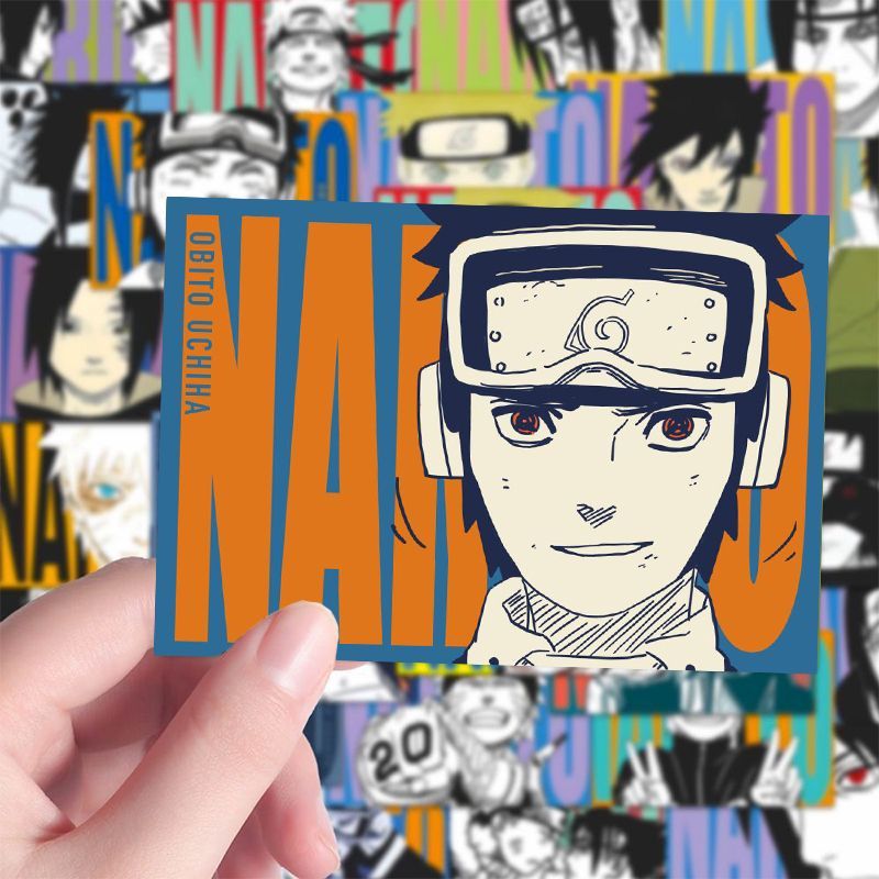 Naruto Art Stickers - Classic  - Cosplay Prop Designer incelemesi ve fiyatı