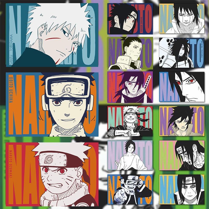 Naruto Art Stickers - Classic  - Cosplay Prop Designer incelemesi ve fiyatı