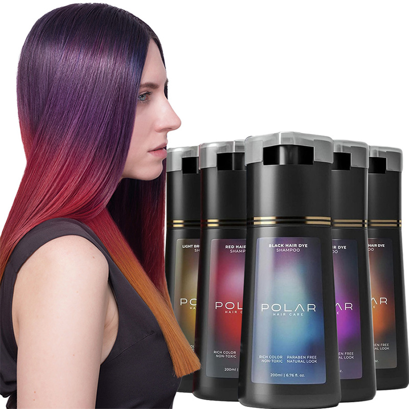 200ml Hair Dye Shampoo Quick C - Hair Spray Color incelemesi ve fiyatı