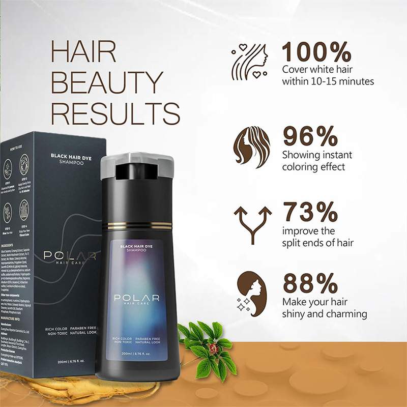 200ml Hair Dye Shampoo Quick C - Hair Spray Color incelemesi ve fiyatı