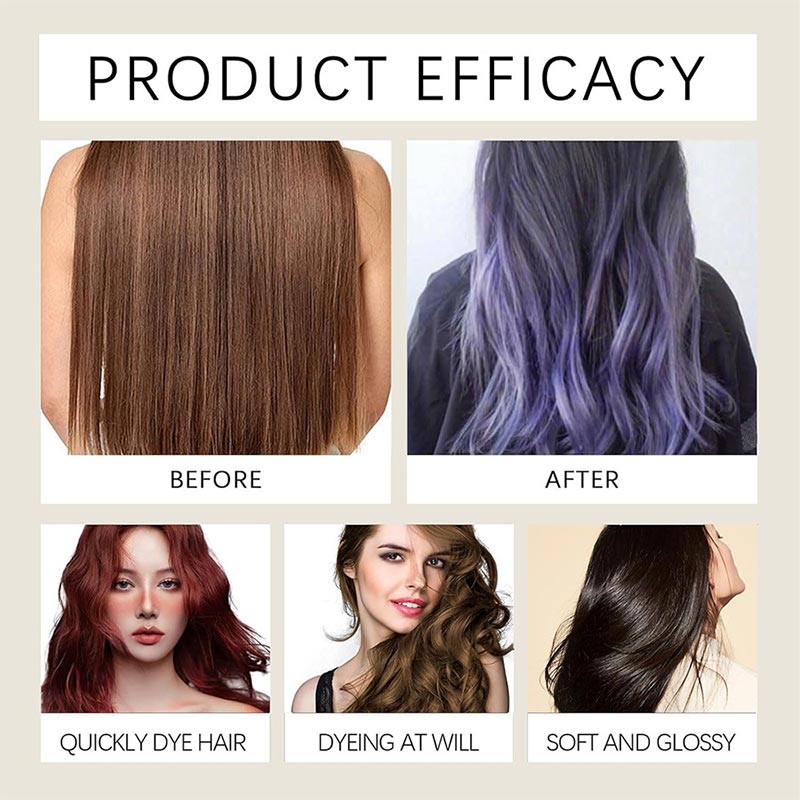 200ml Hair Dye Shampoo Quick C - Hair Spray Color incelemesi ve fiyatı