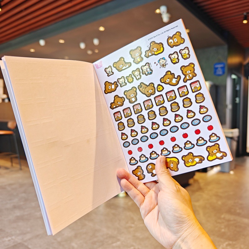 Kawaii Rilakkuma Sticker Book  - Cosplay Prop Book incelemesi ve fiyatı