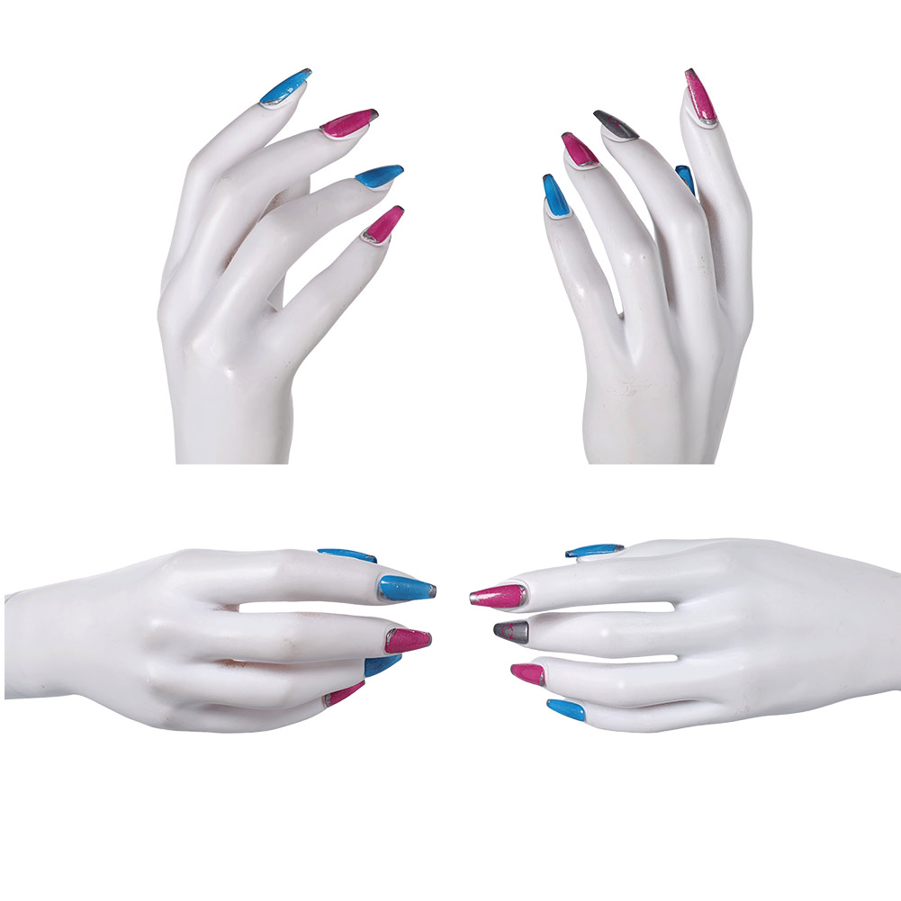 Jinx Nail Beauty Cosplay  Mani - Cosplay Prop Blueprints incelemesi ve fiyatı