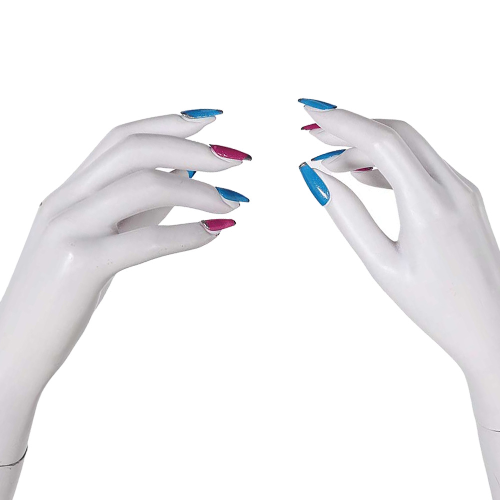 Jinx Nail Beauty Cosplay  Mani - Cosplay Prop Blueprints incelemesi ve fiyatı