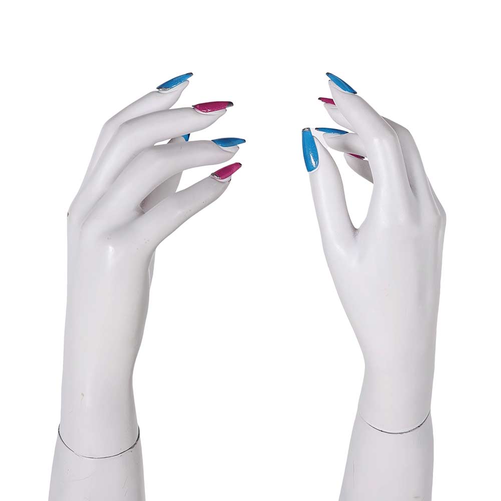Jinx Nail Beauty Cosplay  Mani - Cosplay Prop Blueprints incelemesi ve fiyatı