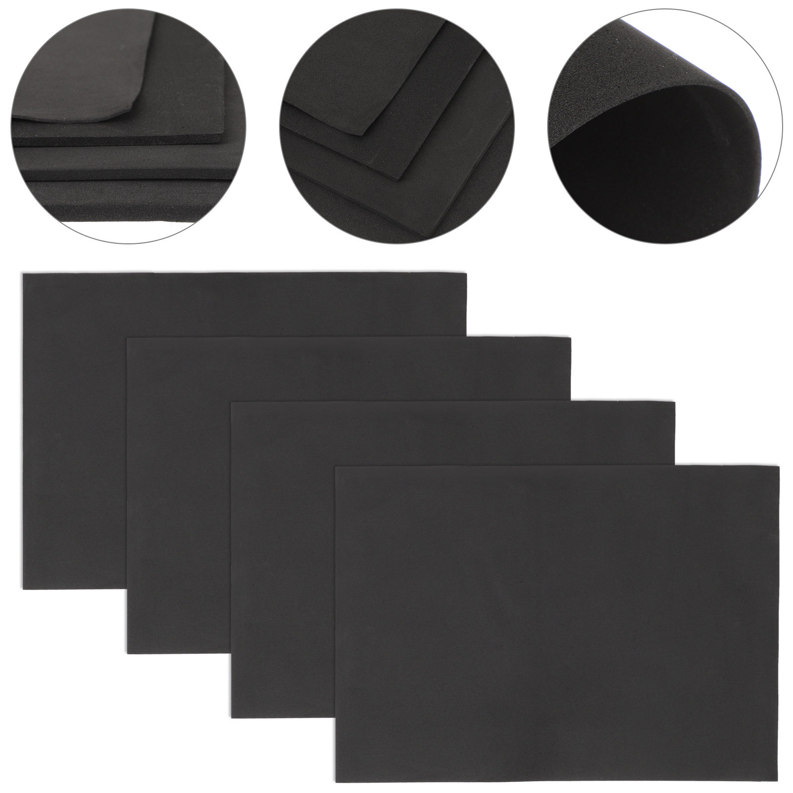4Pcs Eva Board Foam Sheets DIY - Cosplay Prop Foam Board incelemesi ve fiyatı