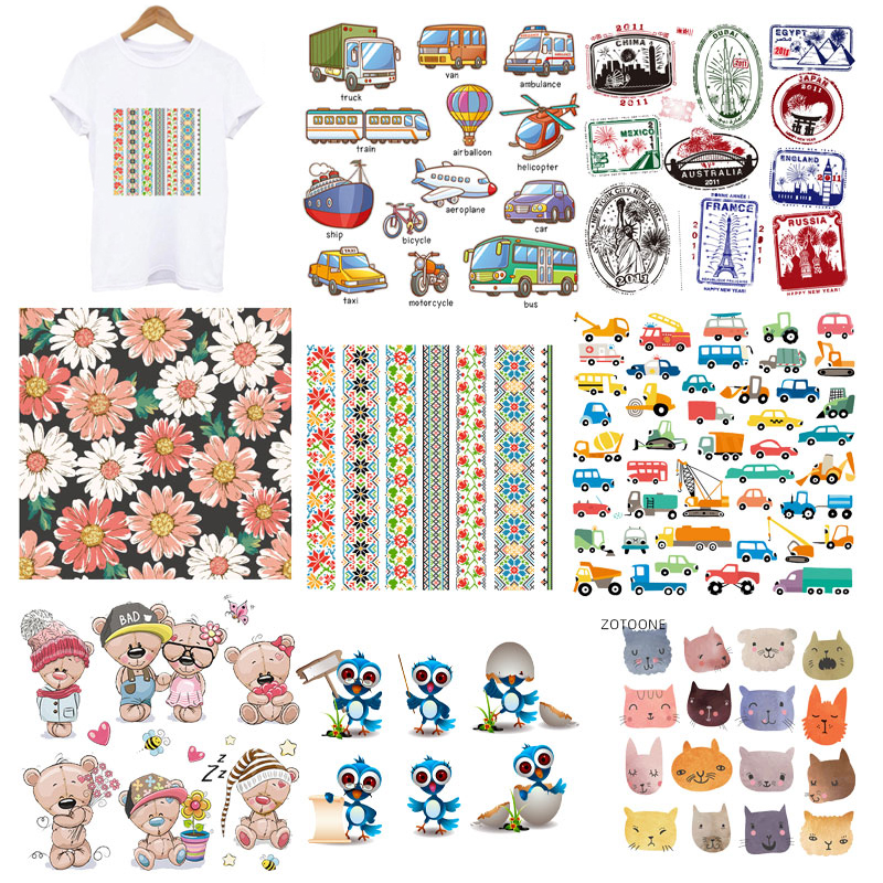 Cartoon Patches for Clothing S - Worbla Thermoplastic incelemesi ve fiyatı