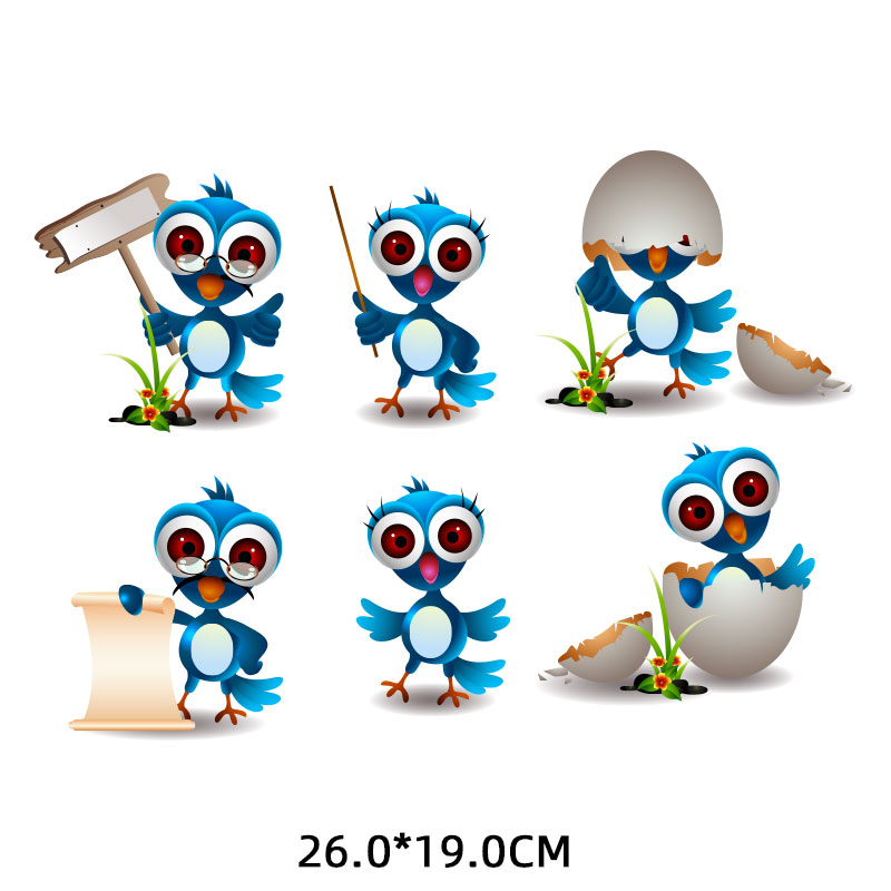 Cartoon Patches for Clothing S - Worbla Thermoplastic incelemesi ve fiyatı