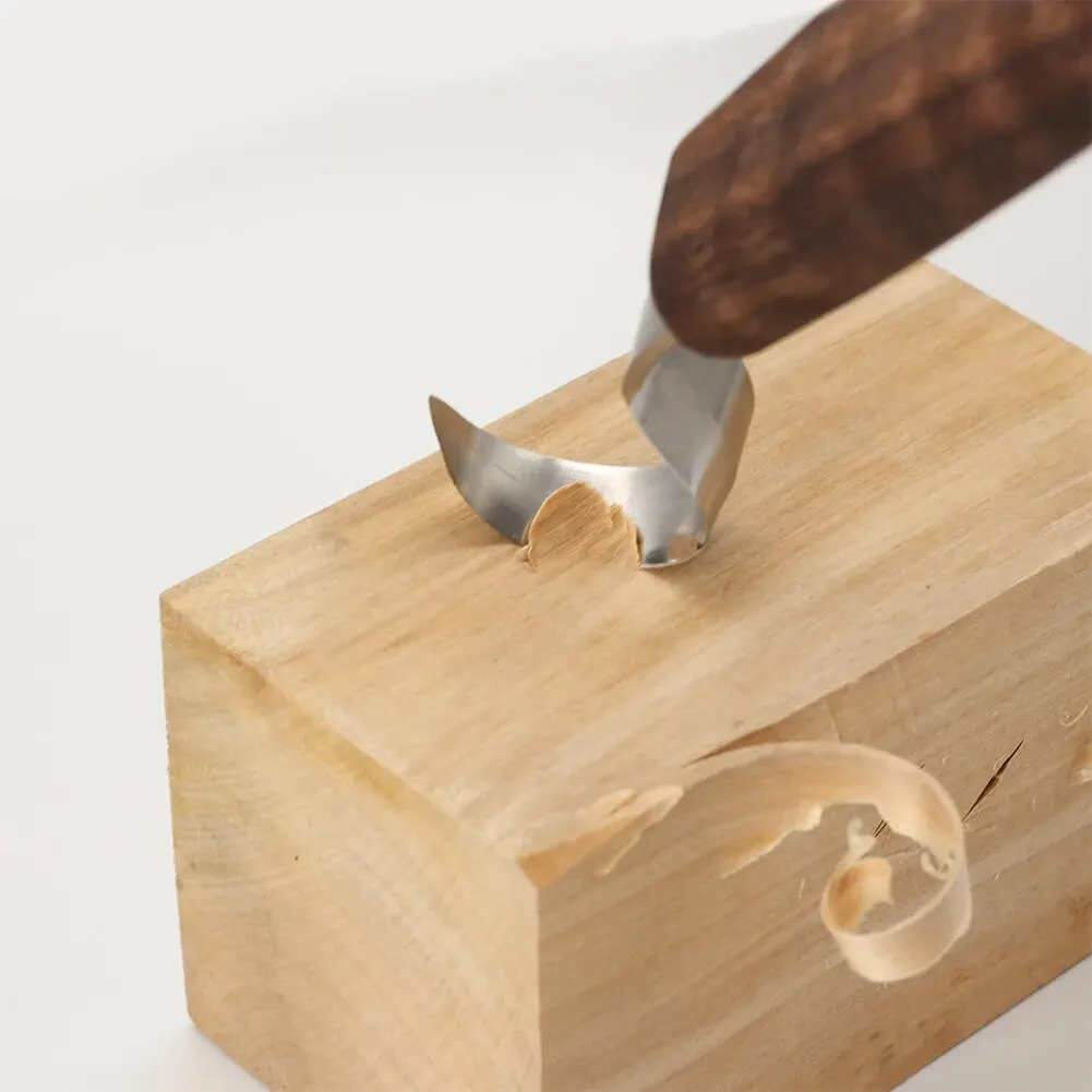 ‌1PC Professional Wood Carving - Craft Knife Set incelemesi ve fiyatı