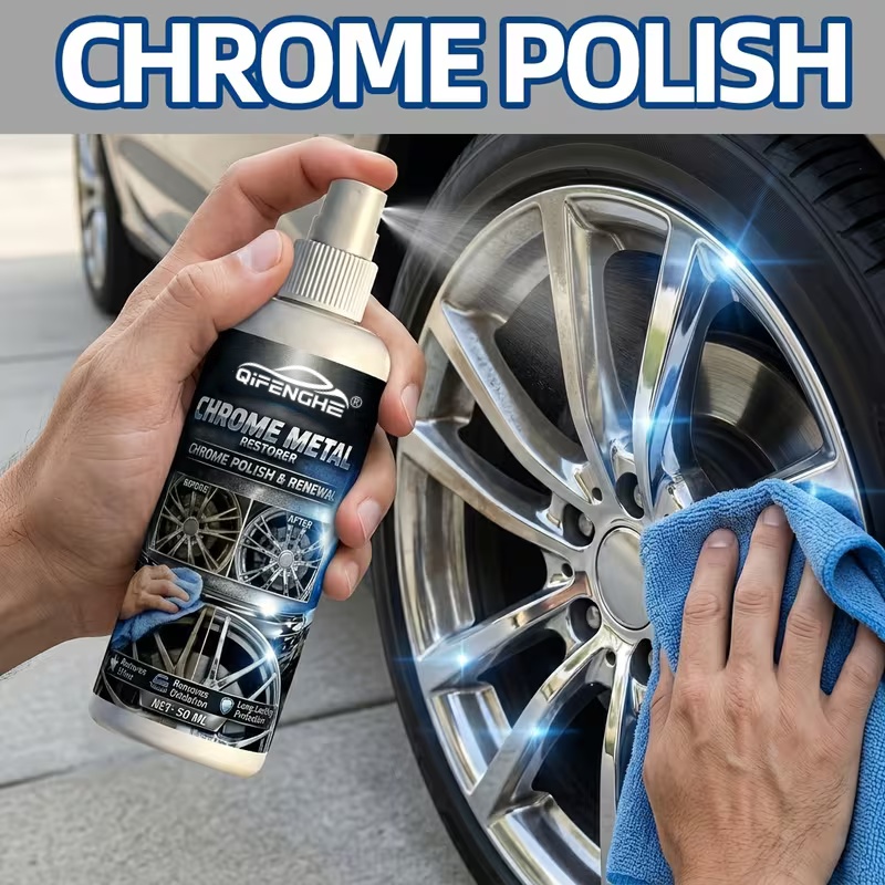 Chrome Metal Polish & Renewal  - Metallic Spray Paint incelemesi ve fiyatı