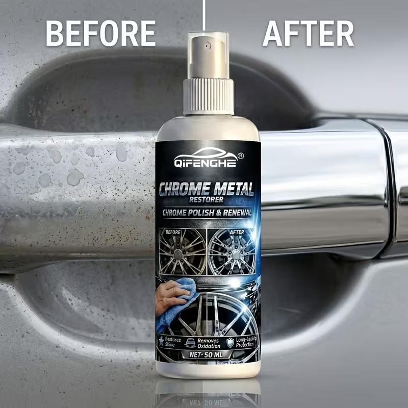 Chrome Metal Polish & Renewal  - Metallic Spray Paint incelemesi ve fiyatı