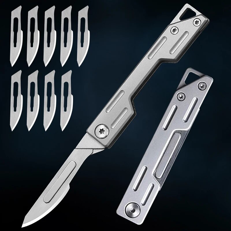 Folding Knife Stainless Steel  - Craft Knife Set incelemesi ve fiyatı