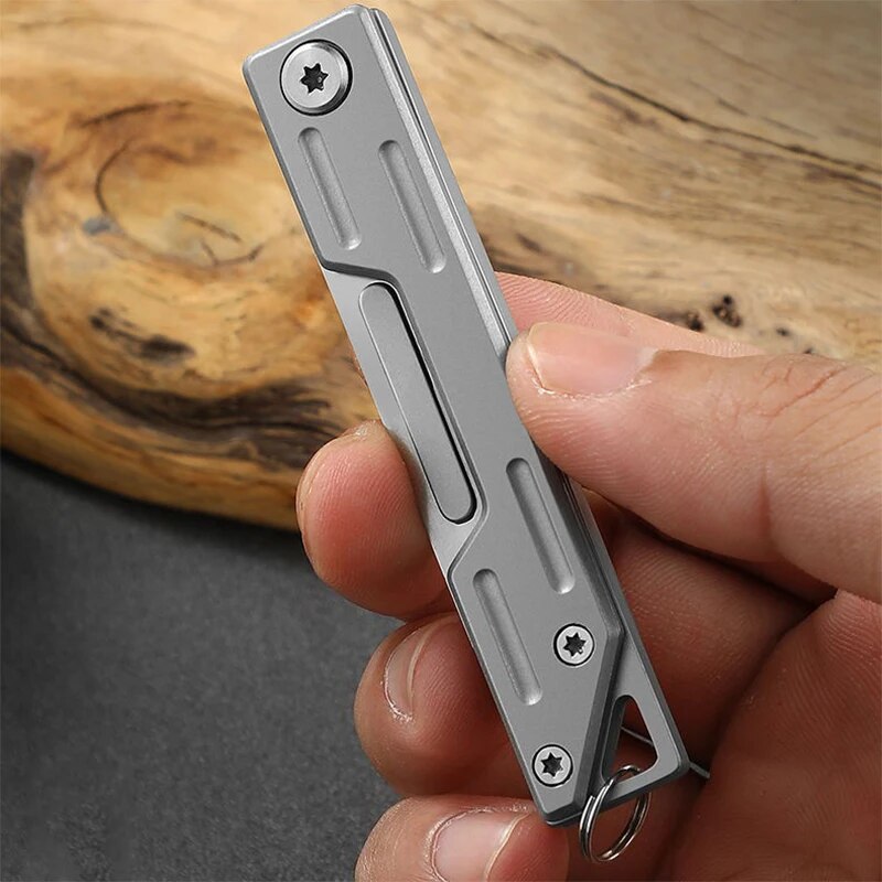 Folding Knife Stainless Steel  - Craft Knife Set incelemesi ve fiyatı
