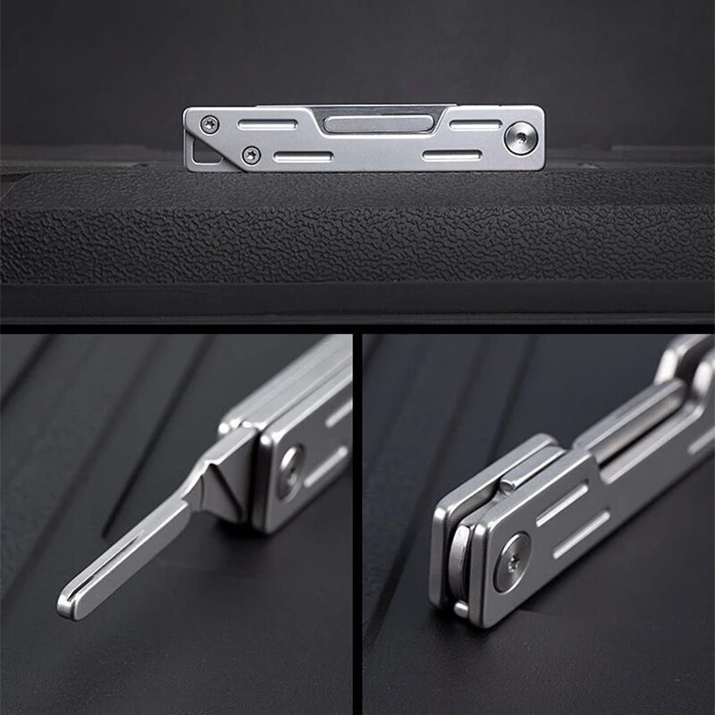Folding Knife Stainless Steel  - Craft Knife Set incelemesi ve fiyatı