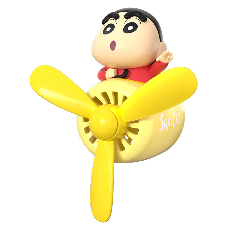 Crayon Shin-chan Car Propeller - Flamethrower Cosplay Prop incelemesi ve fiyatı