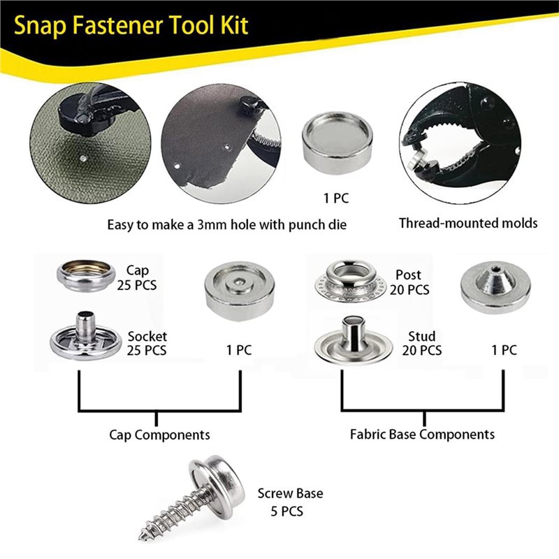【Big Deal】Heavy Duty Snap Fast - Snap Plier Setter incelemesi ve fiyatı