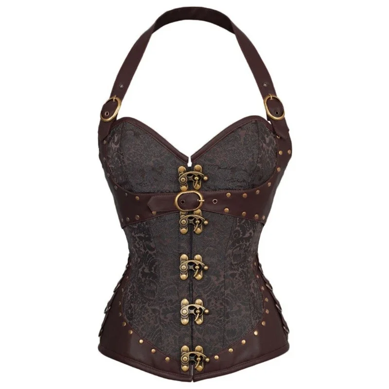 Steampunk Corset Top Steel Bon - Boning Corset Steel incelemesi ve fiyatı