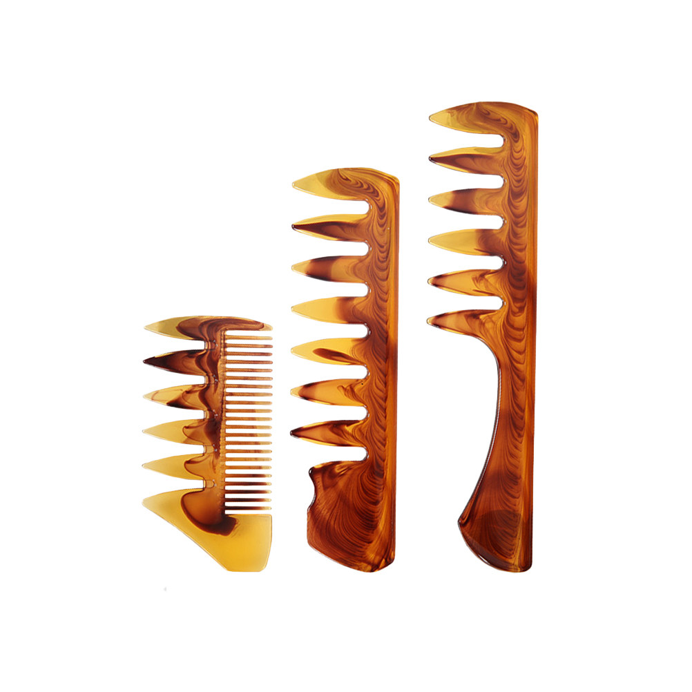 3Pcs Amber Color Hair Comb Set - Hair Spray Color incelemesi ve fiyatı