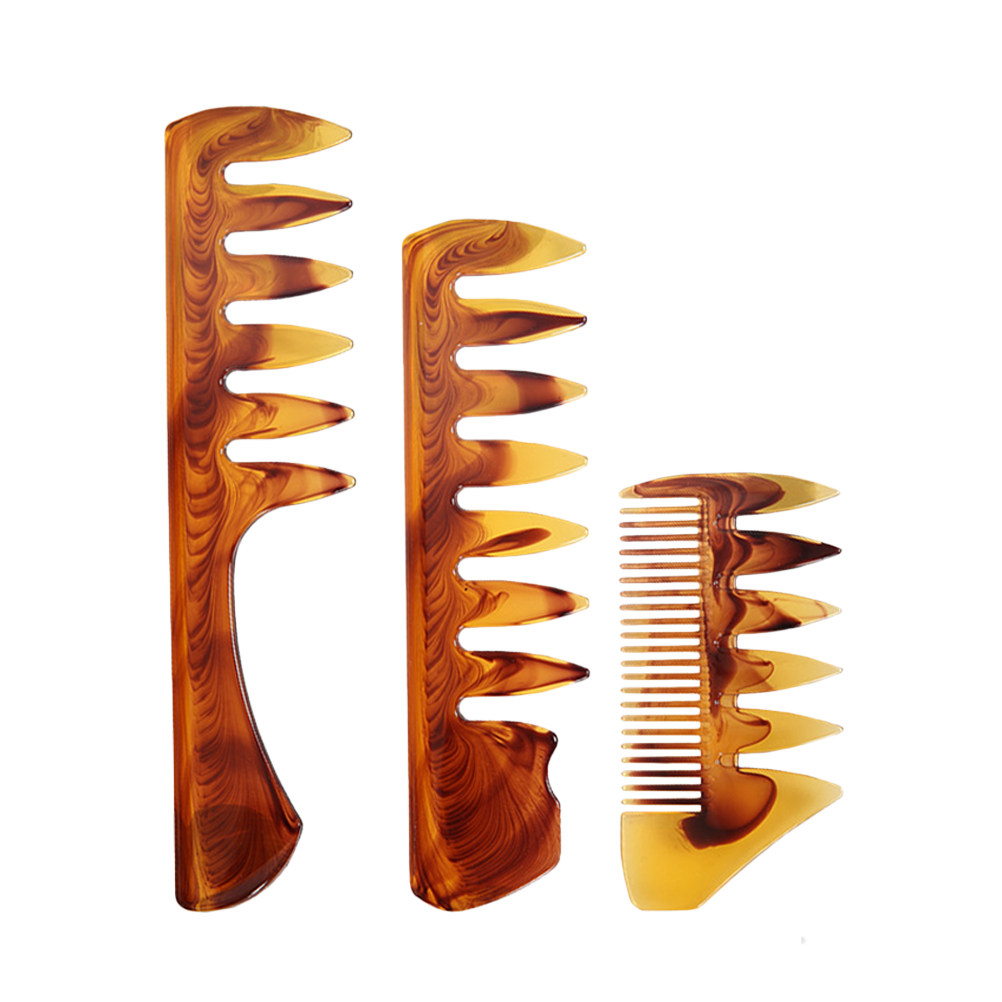 3Pcs Amber Color Hair Comb Set - Hair Spray Color incelemesi ve fiyatı