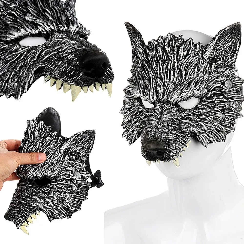 3D Realistic Werewolf Mask Sof - Cosplay Prop Foam incelemesi ve fiyatı