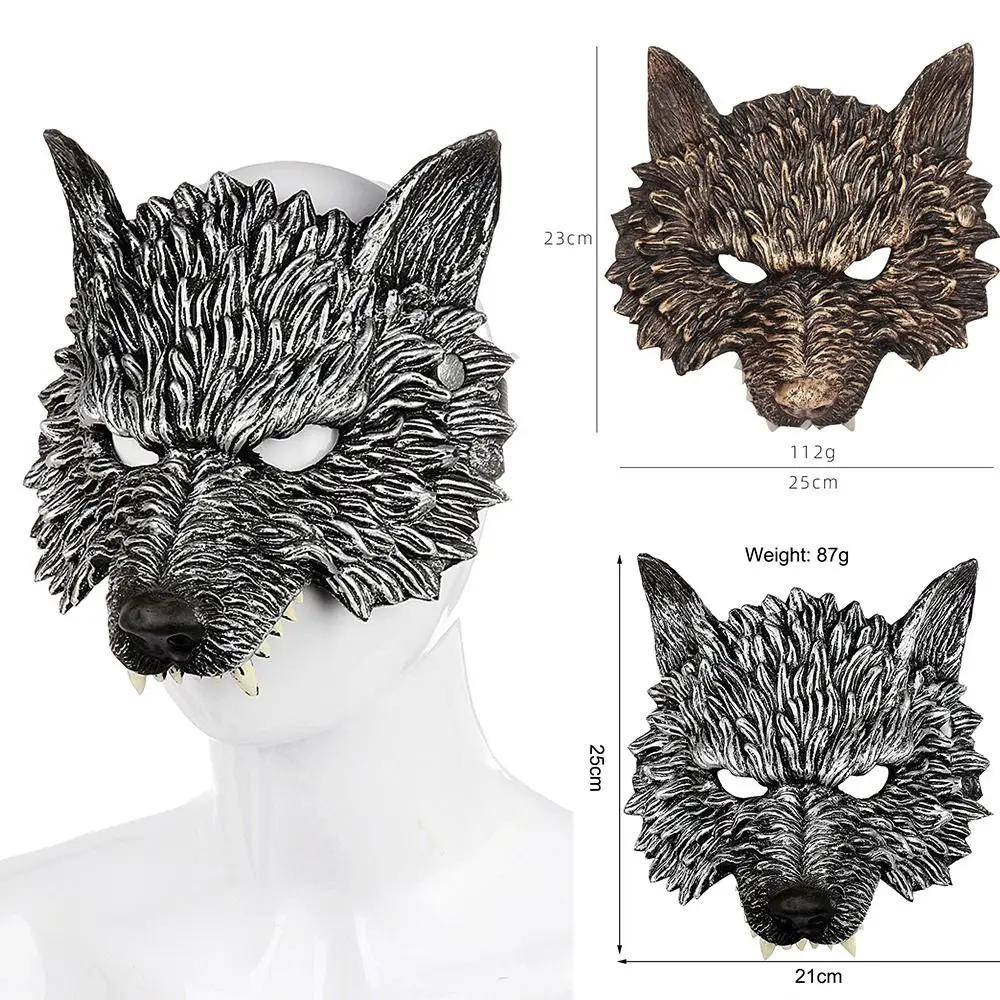 3D Realistic Werewolf Mask Sof - Cosplay Prop Foam incelemesi ve fiyatı