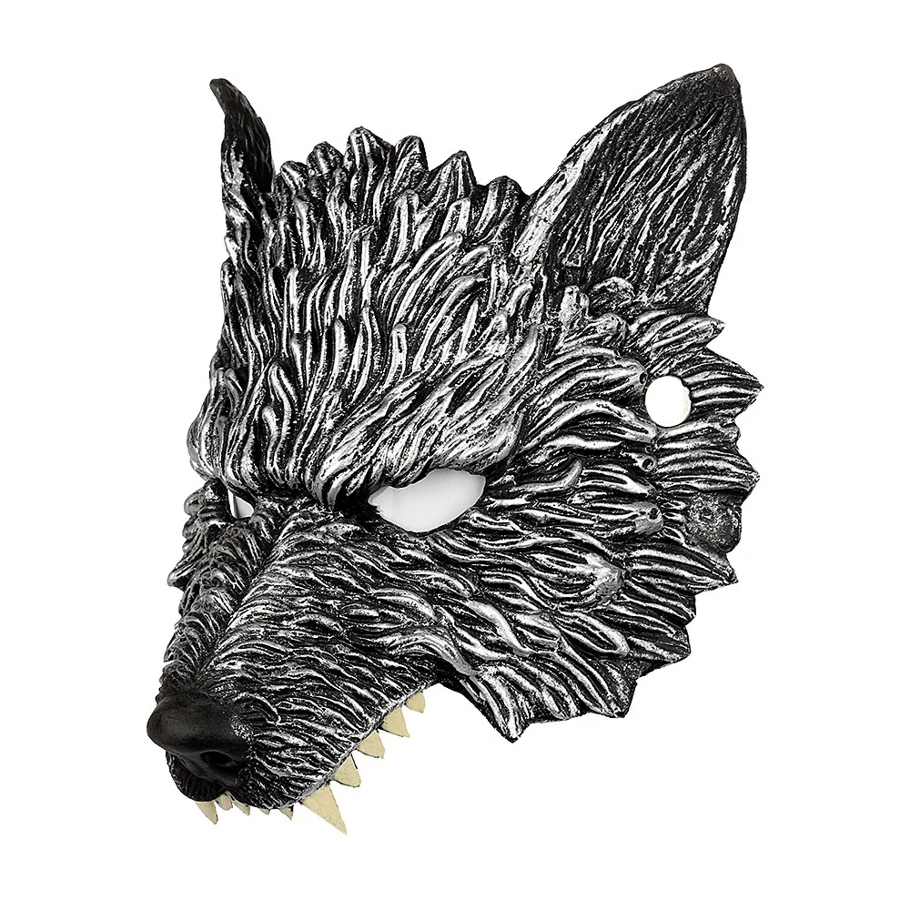 3D Realistic Werewolf Mask Sof - Cosplay Prop Foam incelemesi ve fiyatı