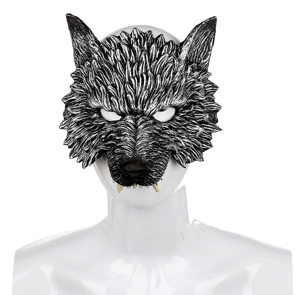 3D Realistic Werewolf Mask Sof - Cosplay Prop Foam incelemesi ve fiyatı