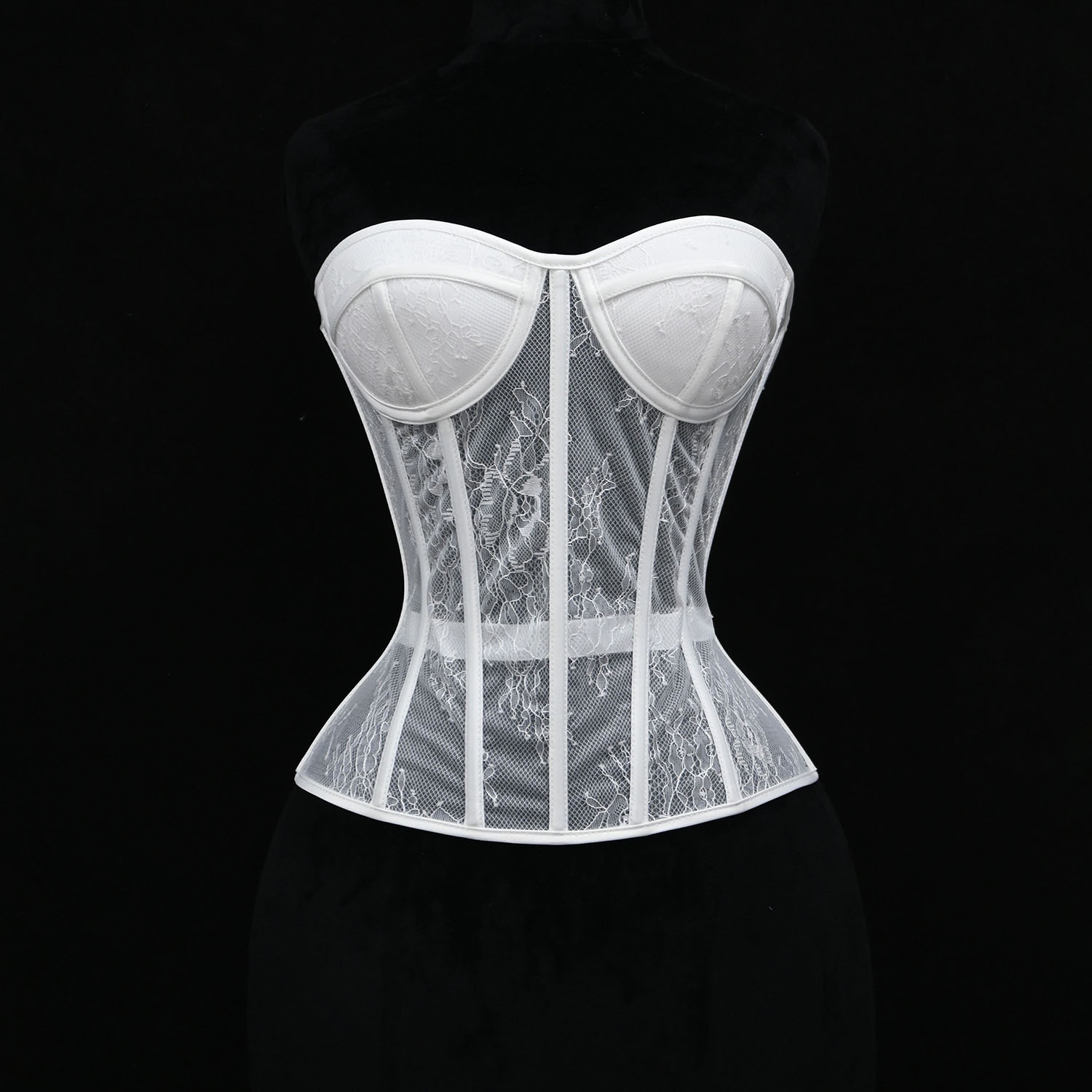 Steel Bone Korset Woman Hollow - Boning Corset Steel incelemesi ve fiyatı